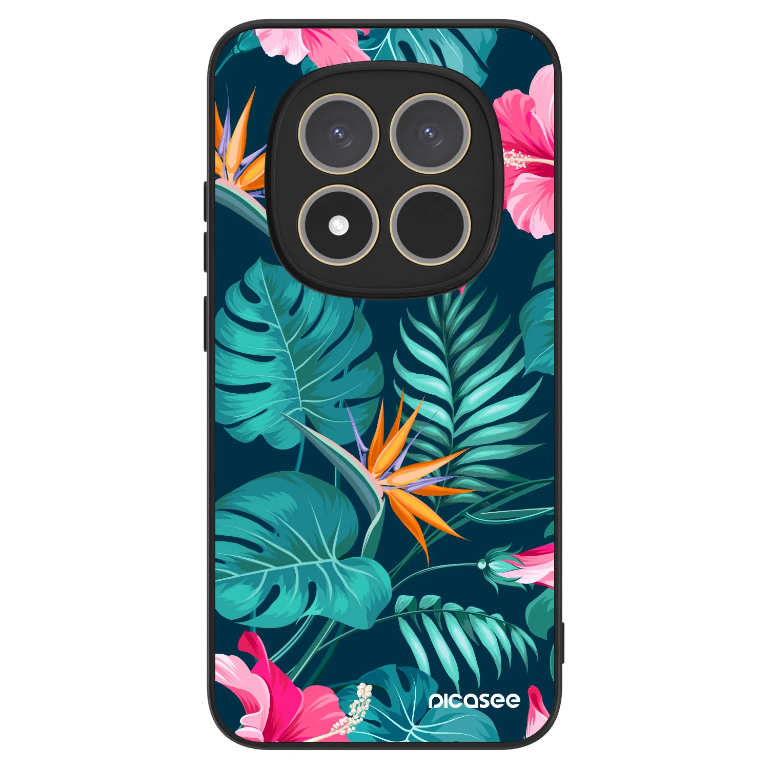 Picasee ULTIMATE CASE za Xiaomi Redmi Note 15 Pro 5G - Pink Monstera