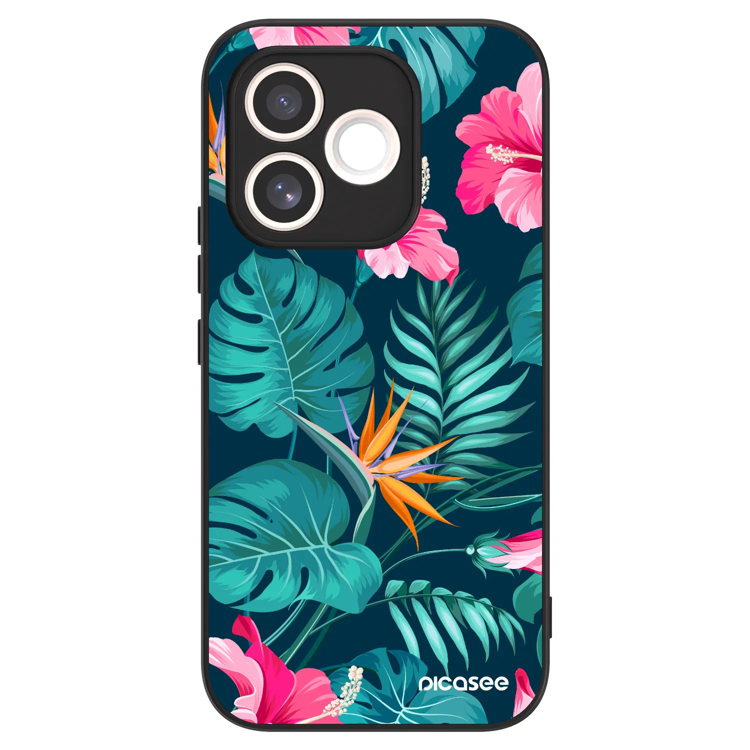 Picasee ULTIMATE CASE za Honor 600 Lite - Pink Monstera