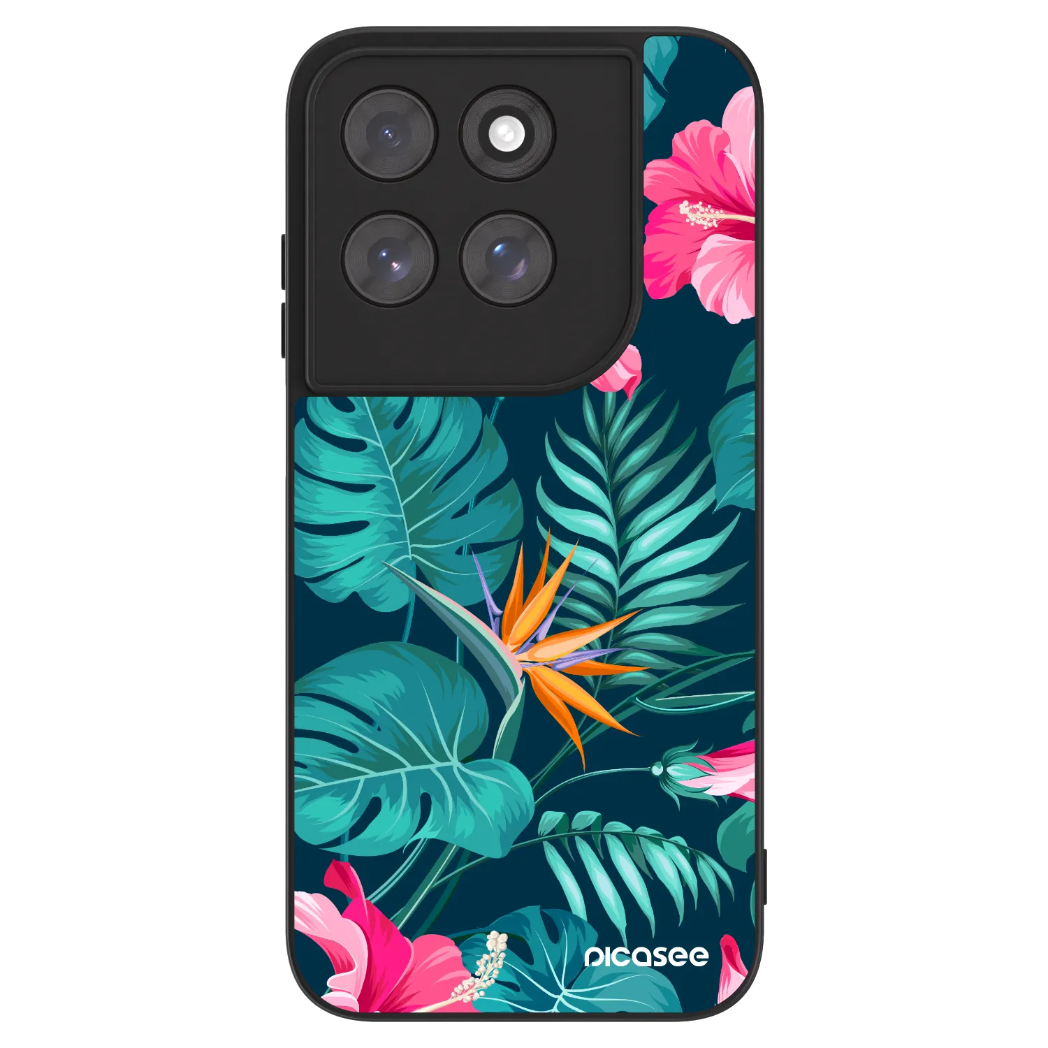 Picasee ULTIMATE CASE za Motorola Moto G77 - Pink Monstera