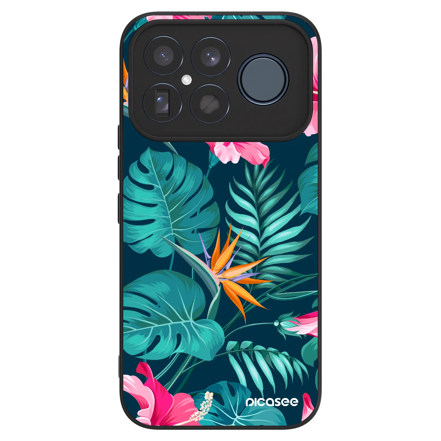 Picasee ULTIMATE CASE za Xiaomi Poco F8 Ultra - Pink Monstera