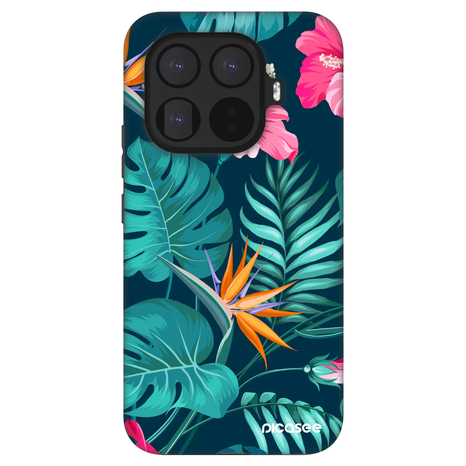 Picasee Fashion Case za Xiaomi 15T Pro - Pink Monstera