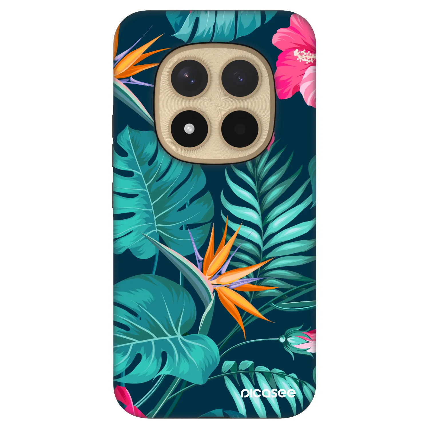 Picasee Fashion Case za Xiaomi Redmi Note 15 Pro+ - Pink Monstera