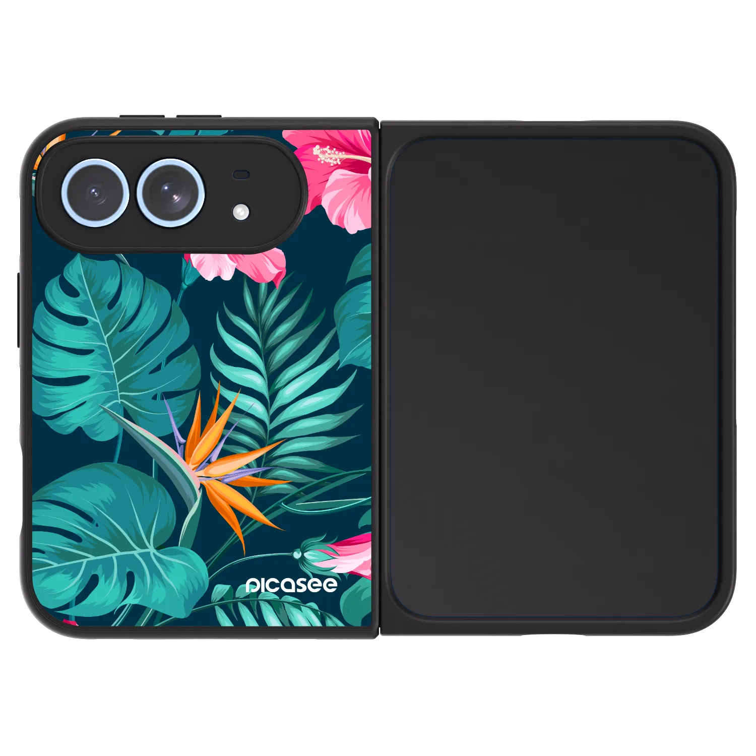 Picasee ULTIMATE CASE za Apple iPhone Duo - Pink Monstera