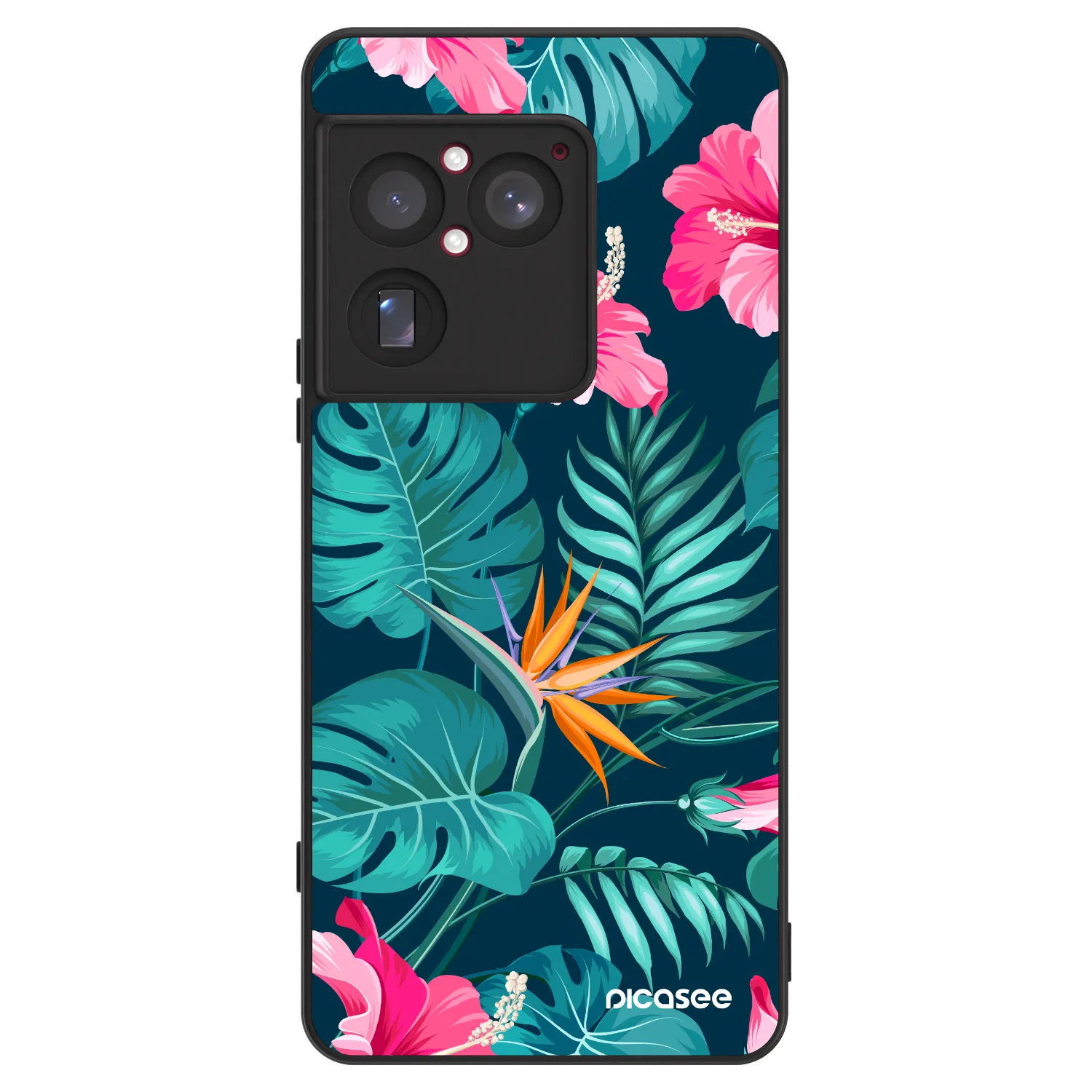 Picasee ULTIMATE CASE za Sony Xperia 1 VIII 5G - Pink Monstera