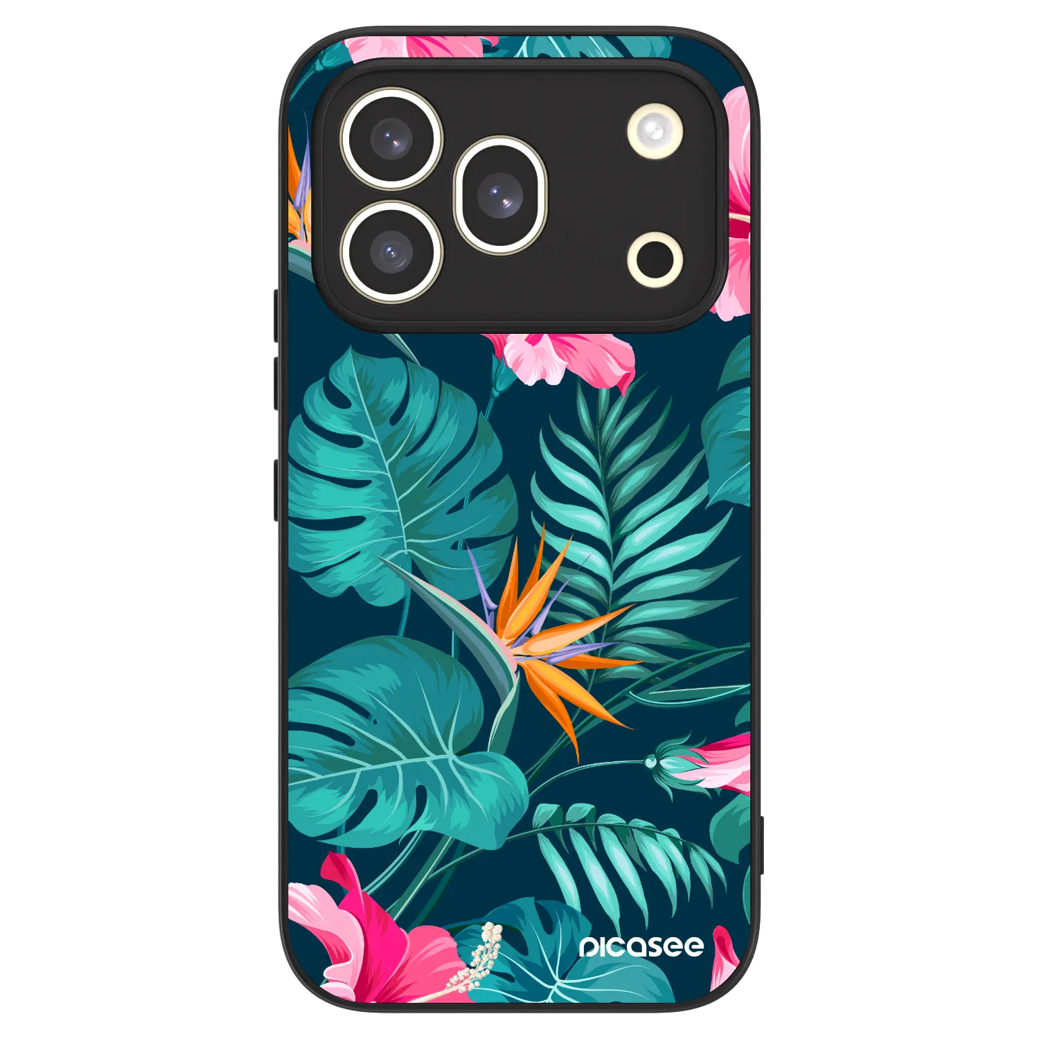 Picasee ULTIMATE CASE za Honor 600 Pro - Pink Monstera