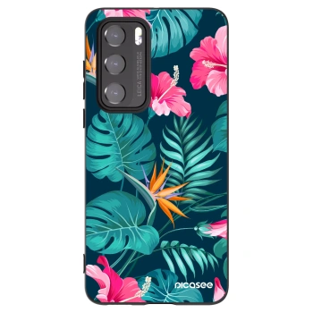 Ovitek za Huawei P40 - Pink Monstera