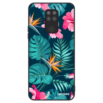 Ovitek za Xiaomi Redmi Note 9 - Pink Monstera