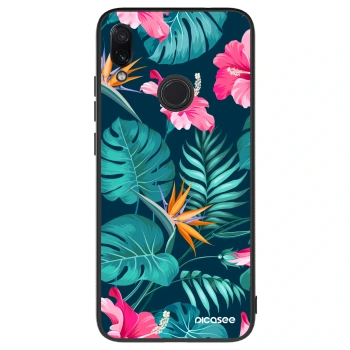 Ovitek za Xiaomi Redmi Note 7 - Pink Monstera