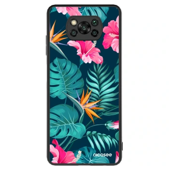 Ovitek za Xiaomi Poco X3 - Pink Monstera