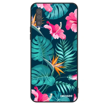 Ovitek za Samsung Galaxy A50 A505F - Pink Monstera