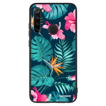 Ovitek za Xiaomi Redmi Note 8 - Pink Monstera