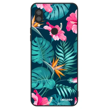 Ovitek za Xiaomi Redmi 7 - Pink Monstera