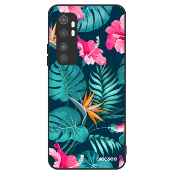 Ovitek za Xiaomi Mi Note 10 Lite - Pink Monstera