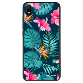 Ovitek za Xiaomi Redmi 7A - Pink Monstera