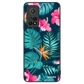 Ovitek za Xiaomi Mi 10T - Pink Monstera