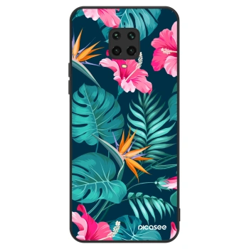 Ovitek za Xiaomi Redmi Note 9S - Pink Monstera