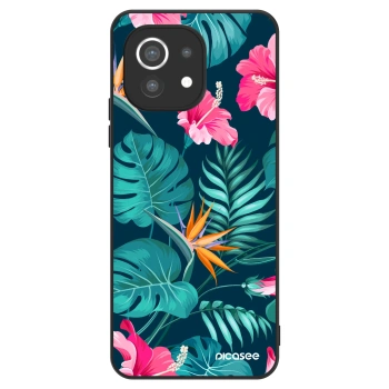 Ovitek za Xiaomi Mi 11 - Pink Monstera