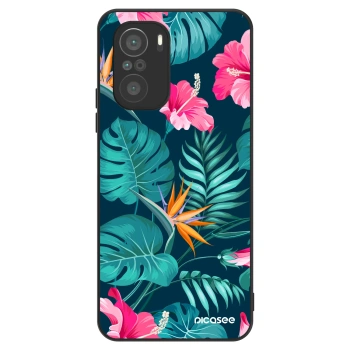 Ovitek za Xiaomi Poco F3 - Pink Monstera