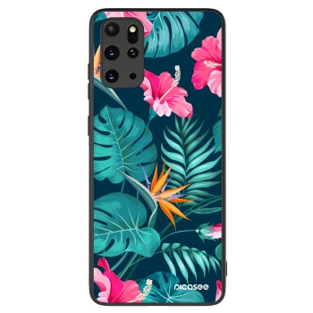 Ovitek za Samsung Galaxy S20+ G985F - Pink Monstera