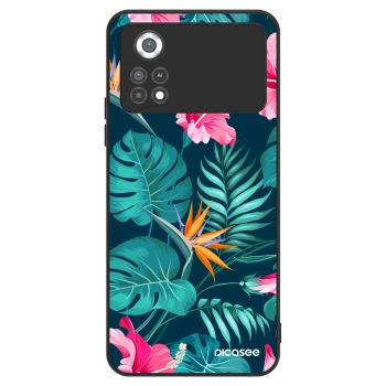 Ovitek za Xiaomi Poco X4 Pro 5G - Pink Monstera