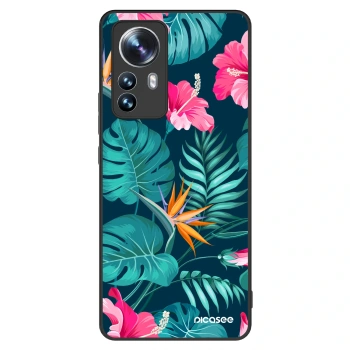 Ovitek za Xiaomi 12 Pro - Pink Monstera