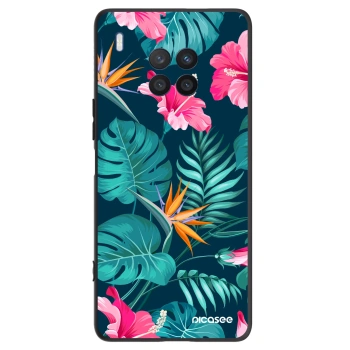 Ovitek za Honor 50 Lite - Pink Monstera