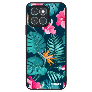 Ovitek za Honor X8 4G - Pink Monstera