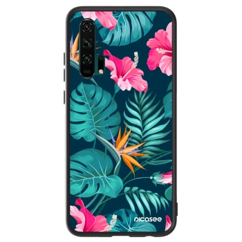 Ovitek za Honor 20 Pro - Pink Monstera
