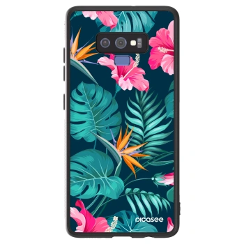 Ovitek za Samsung Galaxy Note 9 N960F - Pink Monstera