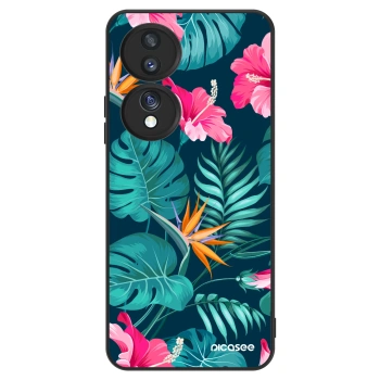 Ovitek za Honor 70 - Pink Monstera