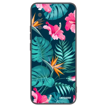 Ovitek za Sony Xperia 10 III - Pink Monstera