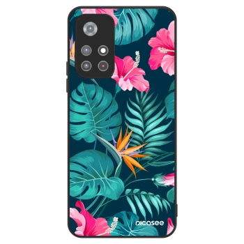 Ovitek za Xiaomi Redmi Note 11S 5G - Pink Monstera