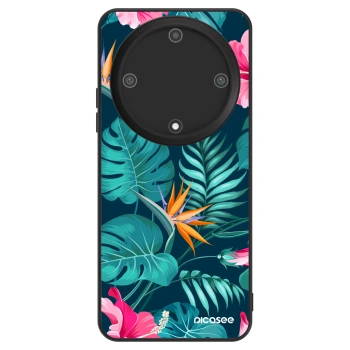 Ovitek za Honor Magic5 Lite 5G - Pink Monstera