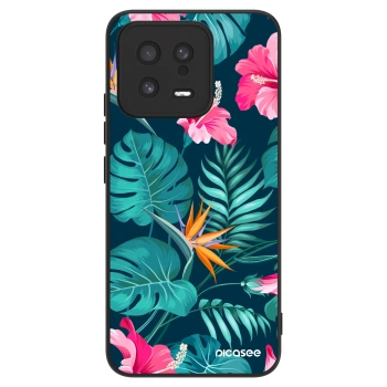 Ovitek za Xiaomi 13 - Pink Monstera