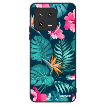 Ovitek za Xiaomi 13 Pro - Pink Monstera