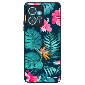 Ovitek za Xiaomi Redmi Note 12 4G - Pink Monstera