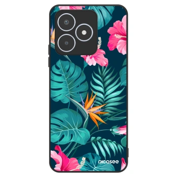 Ovitek za Realme C53 - Pink Monstera