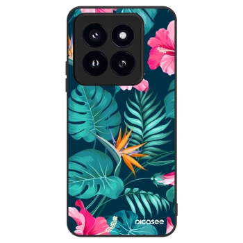 Ovitek za Xiaomi 14 Pro - Pink Monstera