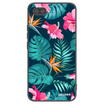 Ovitek za Xiaomi Mi 8 Lite - Pink Monstera
