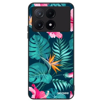 Ovitek za Xiaomi Poco X6 Pro - Pink Monstera