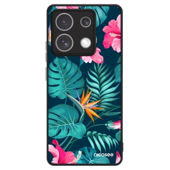 Picasee ULTIMATE CASE za Xiaomi Redmi Note 13 Pro 5G - Pink Monstera