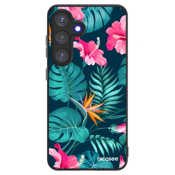 Picasee ULTIMATE CASE za Samsung Galaxy A25 A256B 5G - Pink Monstera