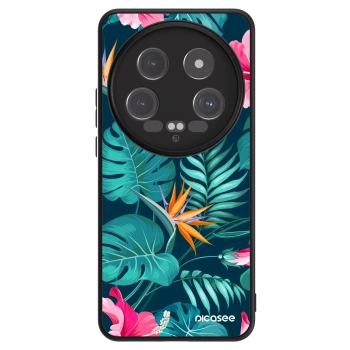 Ovitek za Xiaomi 14 Ultra - Pink Monstera