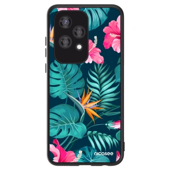 Ovitek za Honor 200 Lite - Pink Monstera