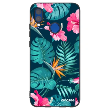 Ovitek za Huawei P Smart 2019 - Pink Monstera
