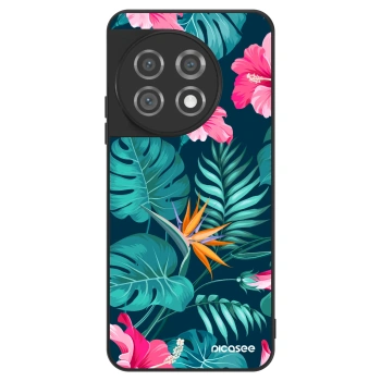 Ovitek za OnePlus 11 5G - Pink Monstera