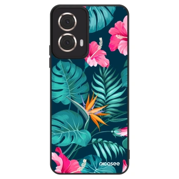 Ovitek za Motorola Moto G85 - Pink Monstera