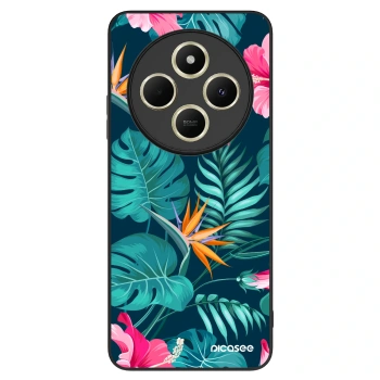 Ovitek za Xiaomi Redmi 14C - Pink Monstera