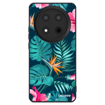 Ovitek za Honor Magic7 Lite 5G - Pink Monstera