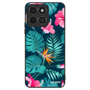 Ovitek za Honor 200 Smart 5G - Pink Monstera